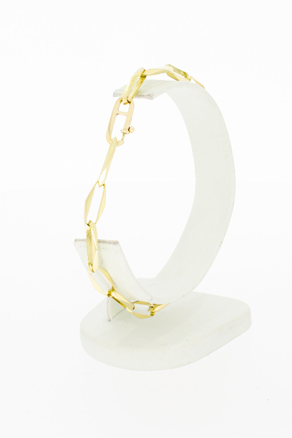 Closed Forever Armband 14 kt goud - 21,5 mm