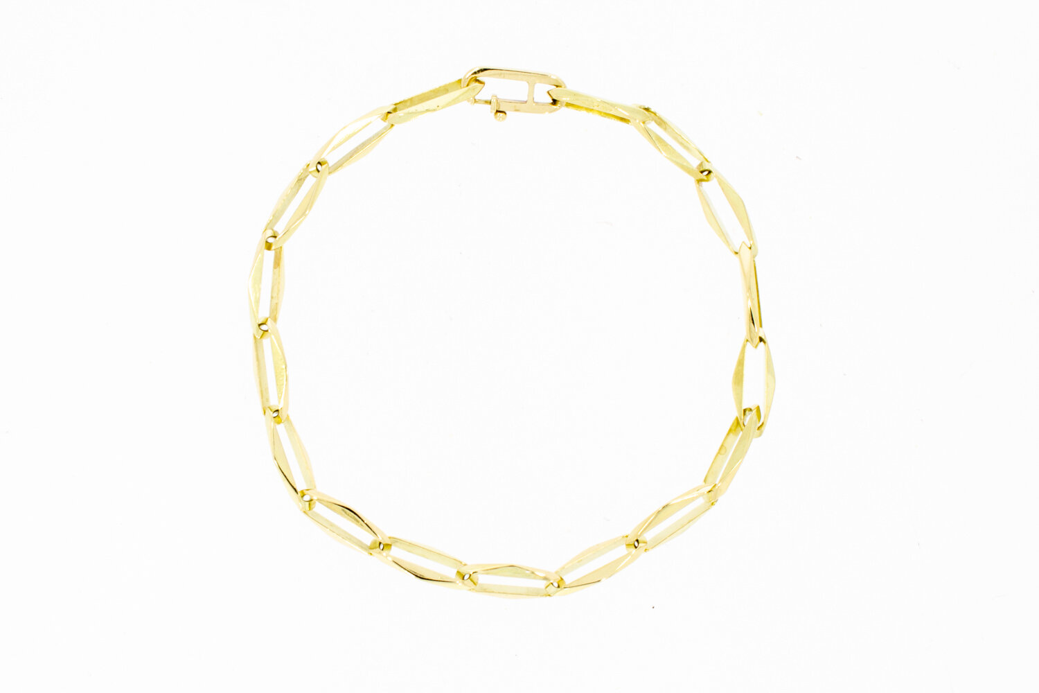 Closed Forever Armband 14 kt goud - 21,5 mm