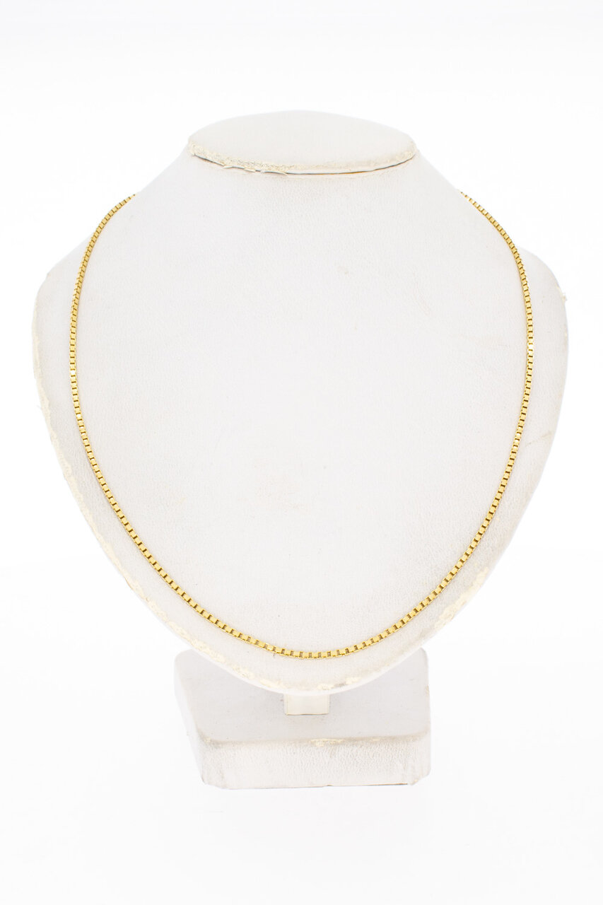 18 Karaat gouden Venetiaans Collier - 41 cm