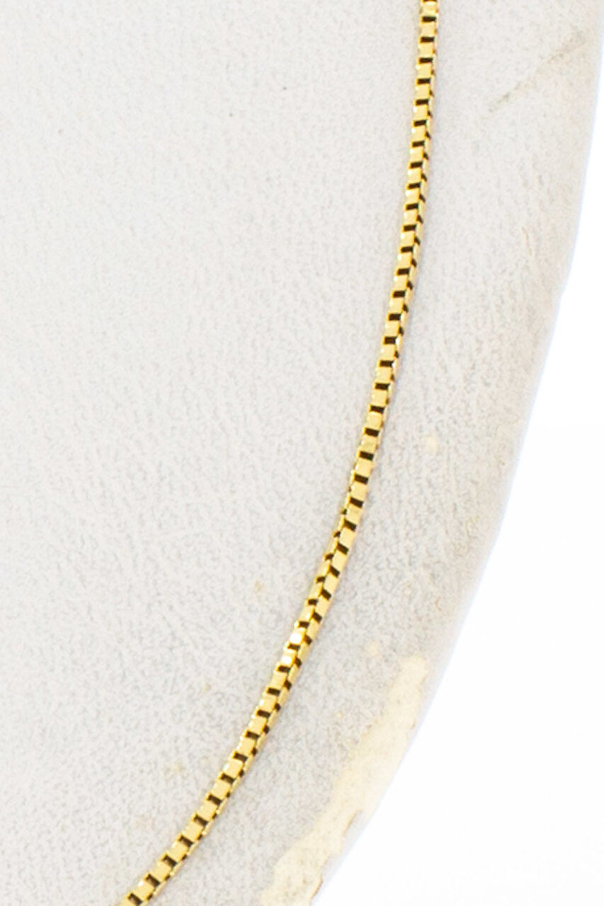 18 Karaat gouden Venetiaans Collier - 31 cm
