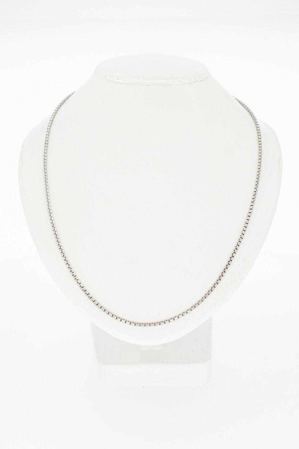 Venetiaanse Ketting 18 karaat goud - 50,6 cm