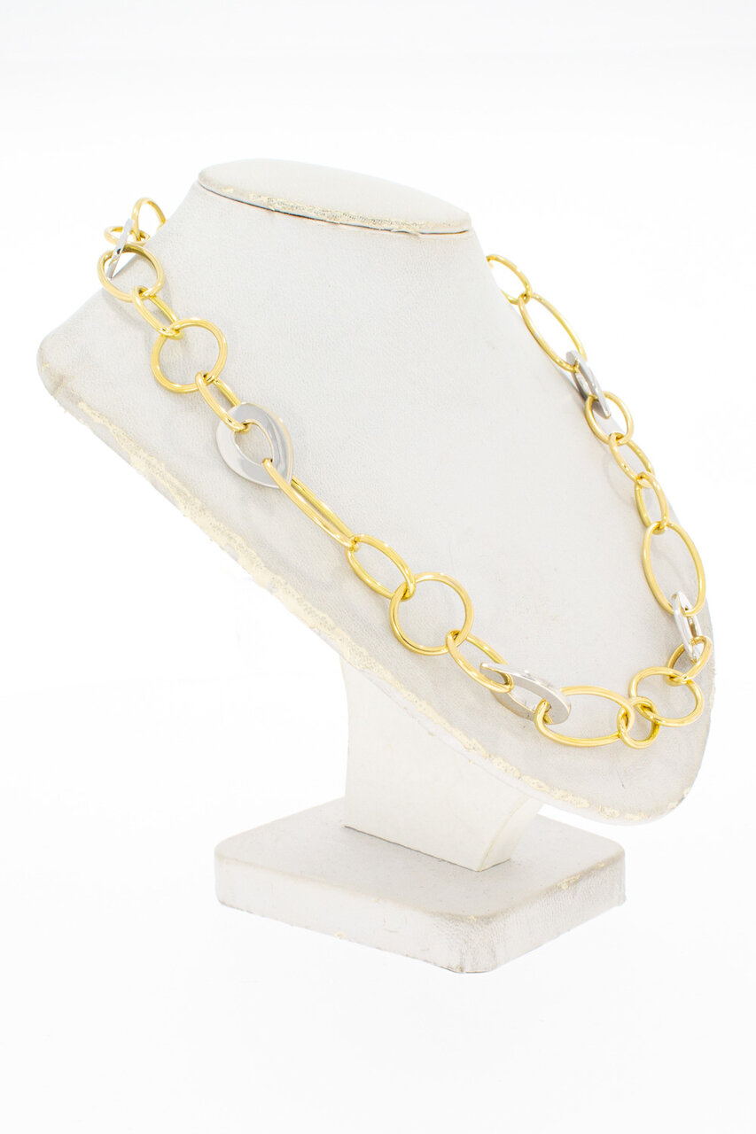 Dames ketting 18 Karaat goud - 46,6 cm