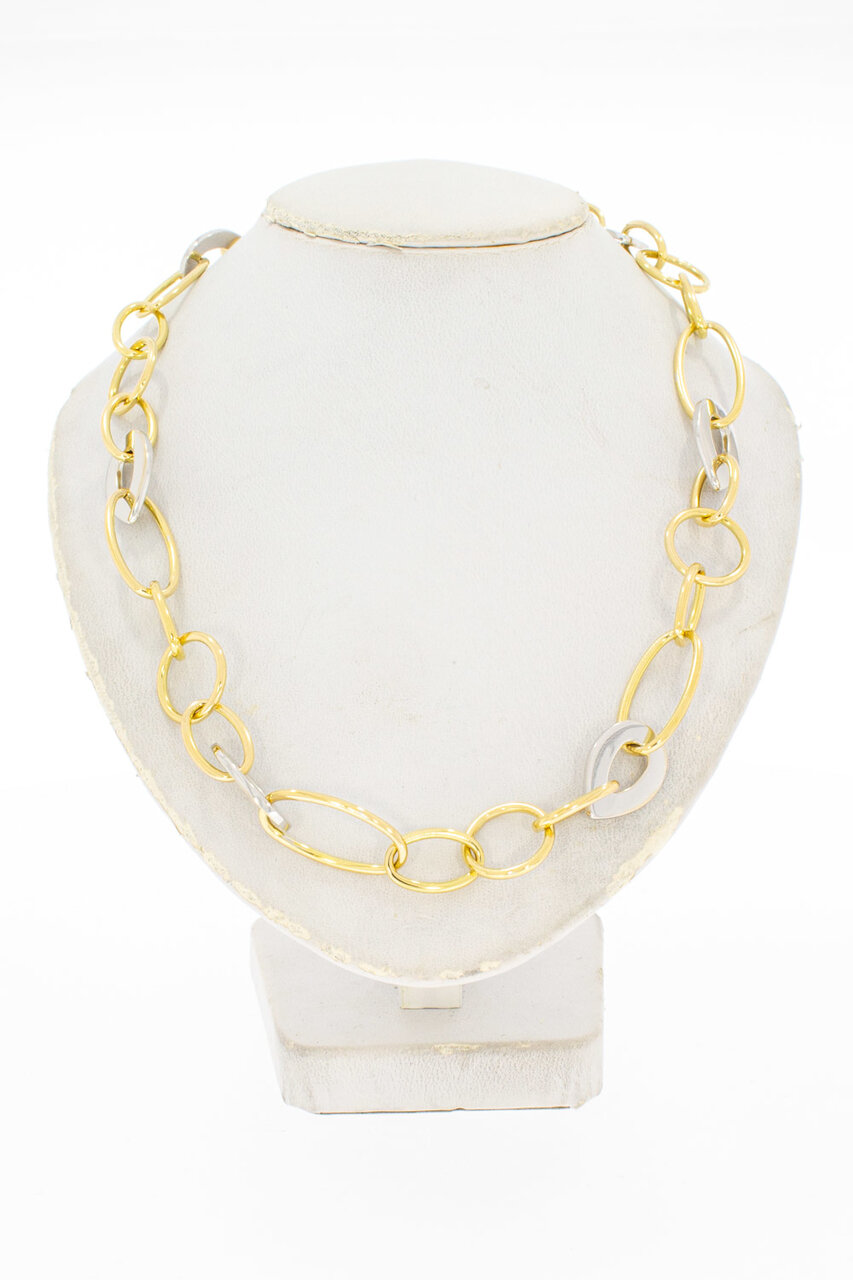 Dames ketting 18 Karaat goud - 46,6 cm