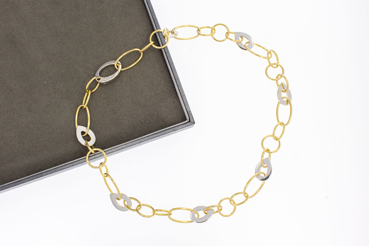 Dames ketting 18 Karaat goud - 46,6 cm