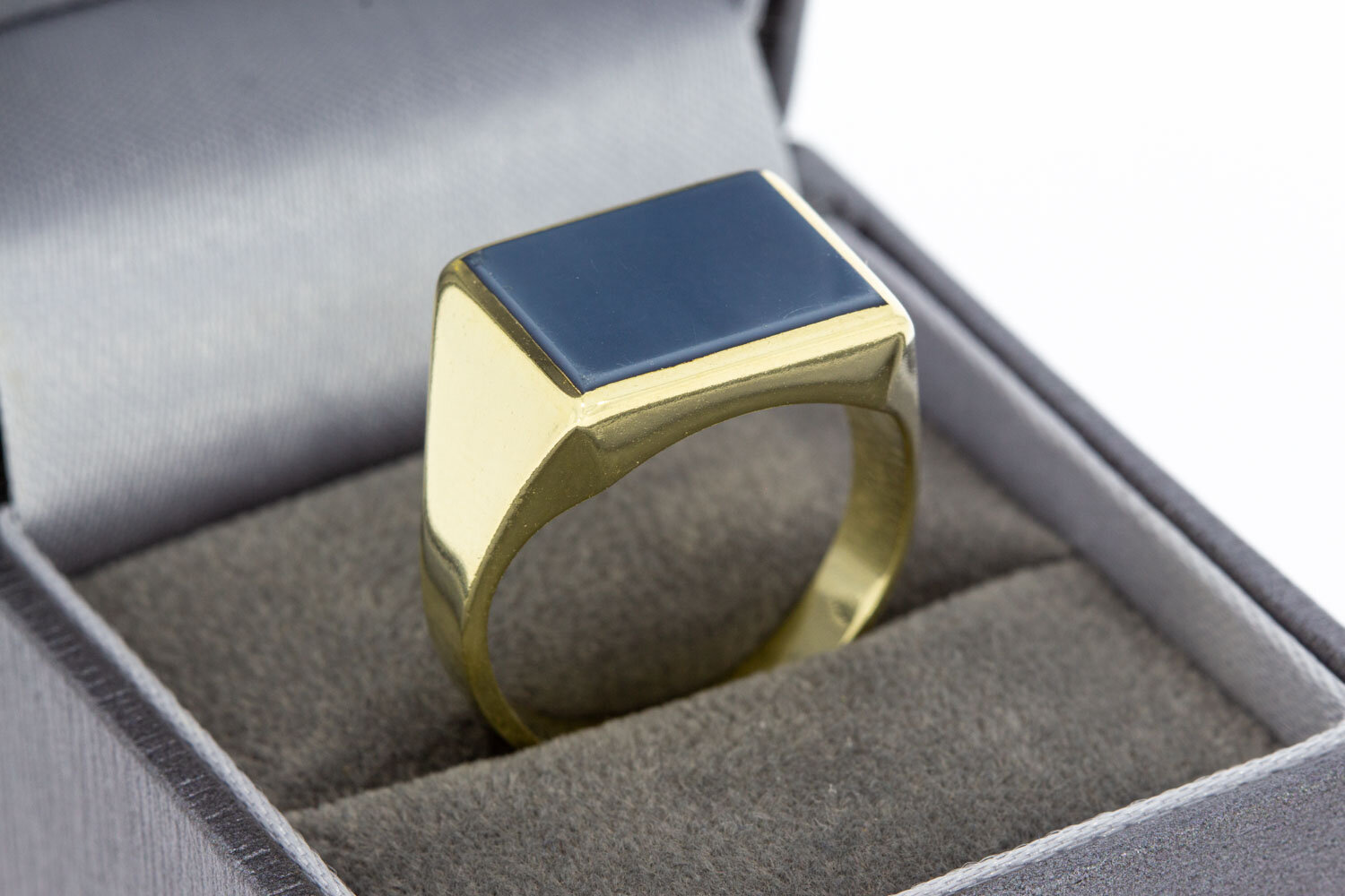 14 Karaat goud Heren Zegelring - 19,5 mm