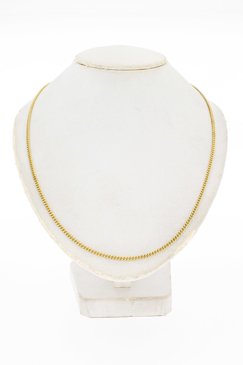 14 Karaat geel goud Gourmet Collier - 43,4 cm