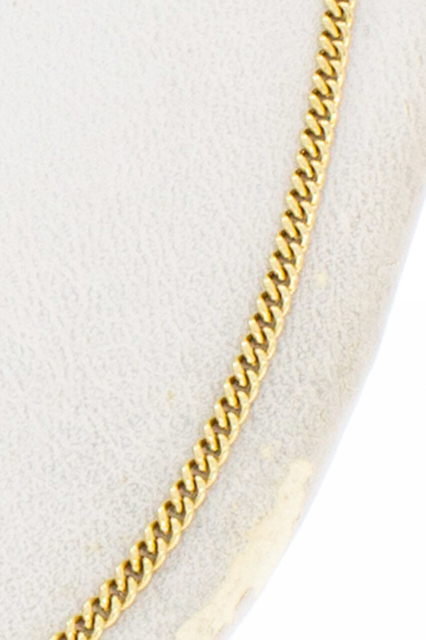 14 Karaat geel goud Gourmet Collier - 43,4 cm