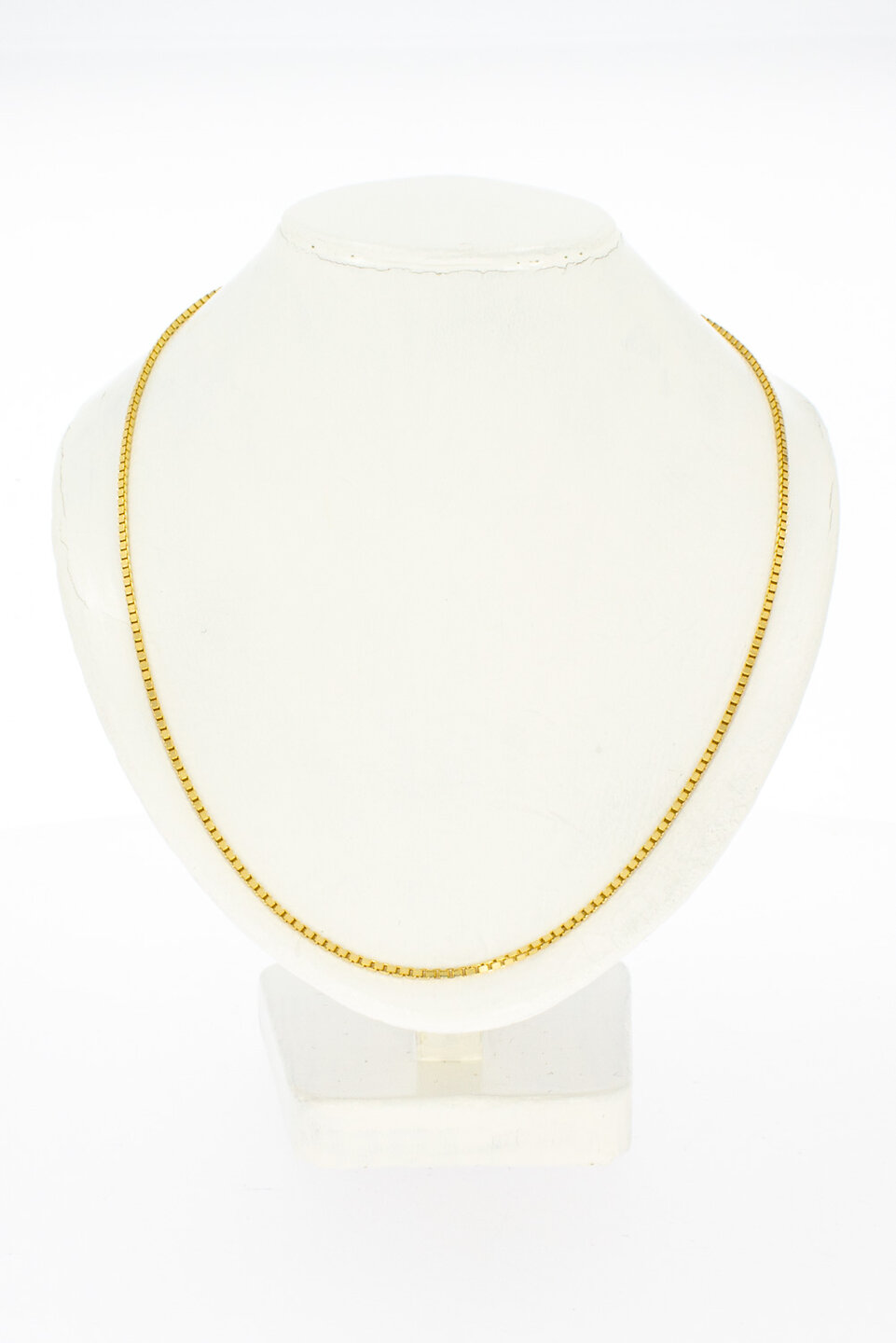 Venetiaanse Ketting 18 Karaat goud - 45,1 cm