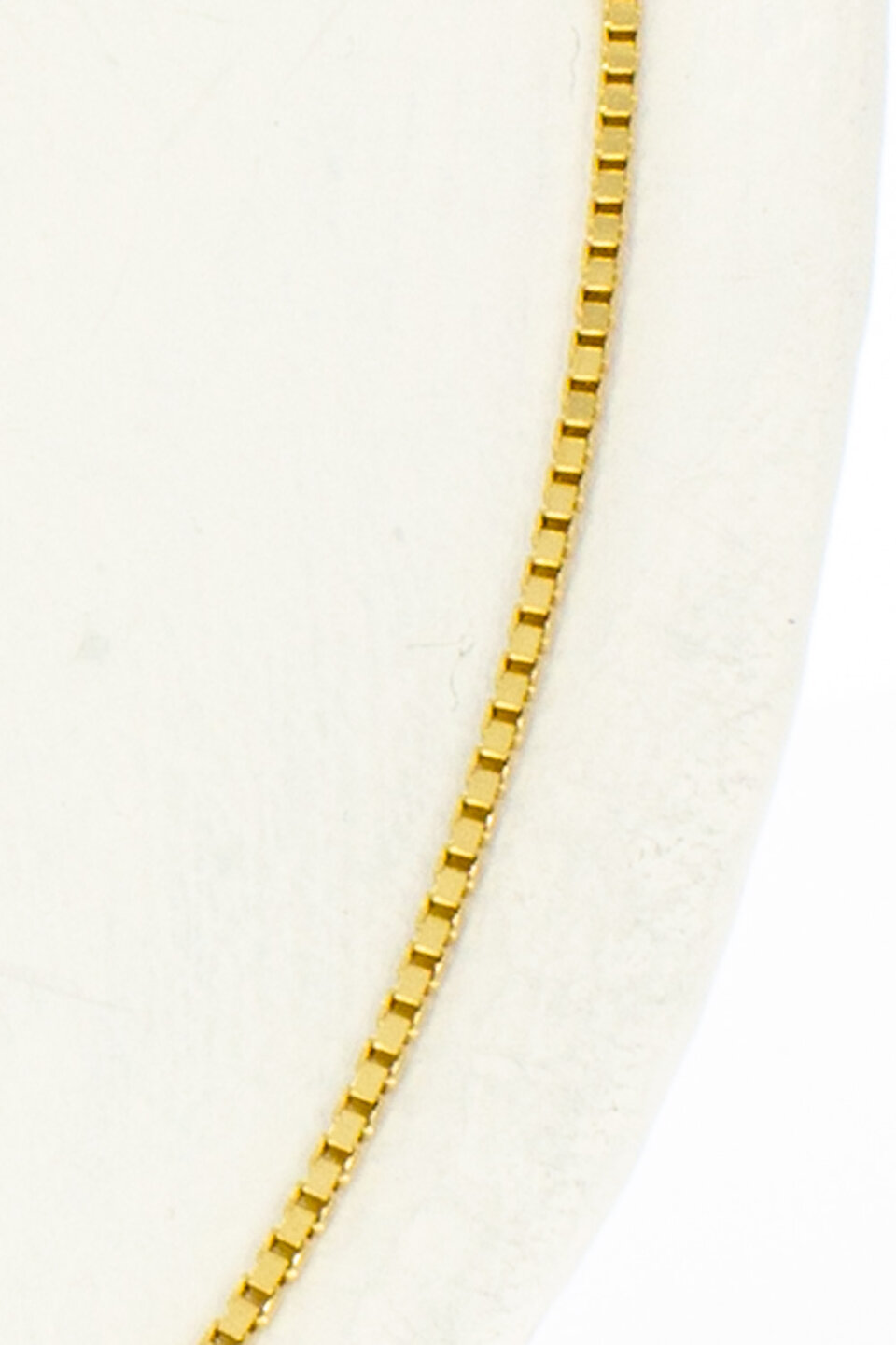 Venetiaanse Ketting 18 Karaat goud - 45,1 cm