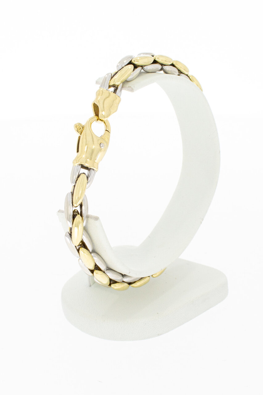 14 Karaat gouden Anker armband - 21,1 cm