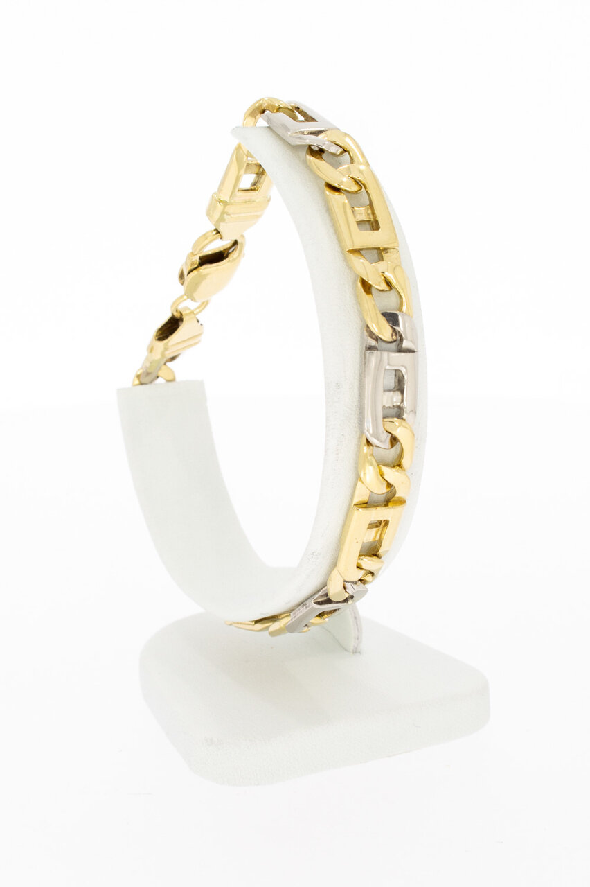 14 Karaat gouden Rolex armband - 22,2 cm