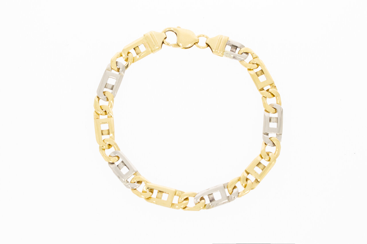 14 Karaat gouden Rolex armband - 22,2 cm