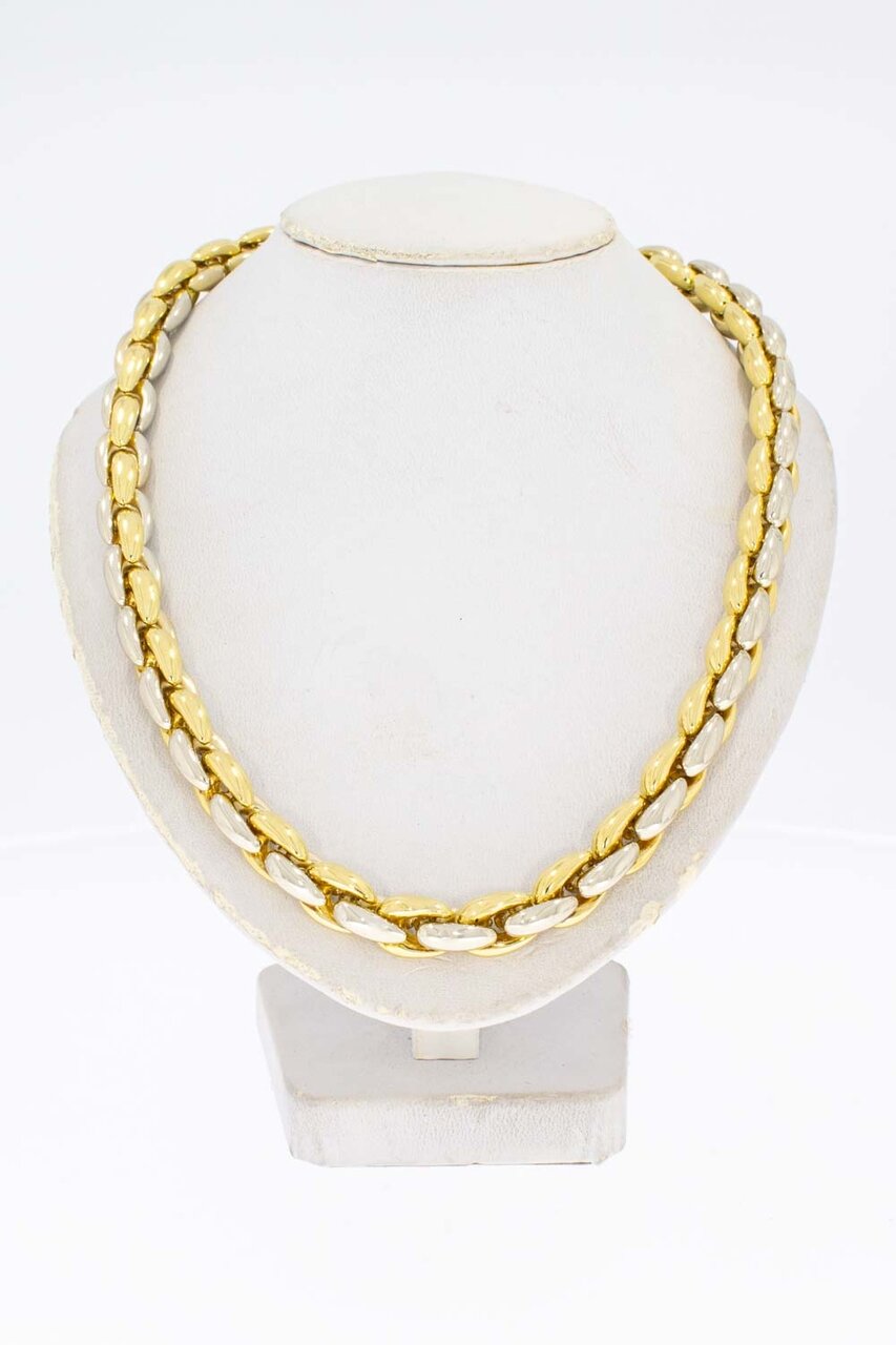 18 karaat gouden Ankerketting - 45,8 cm