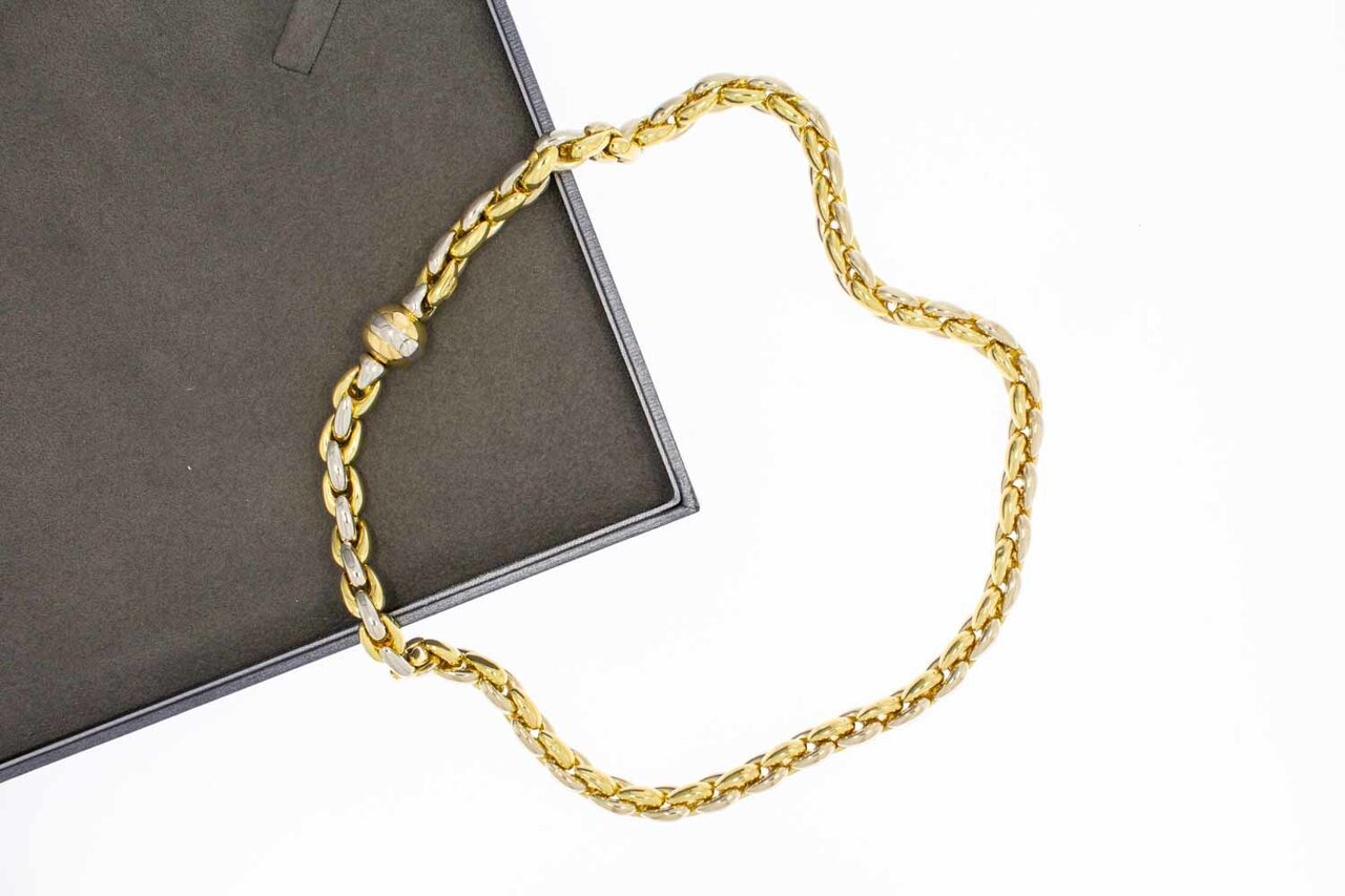18 karaat gouden Ankerketting - 45,8 cm