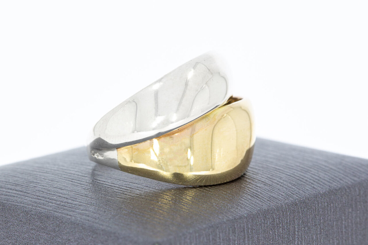 14 Karaat gouden Vintage damesring - 19,5 mm