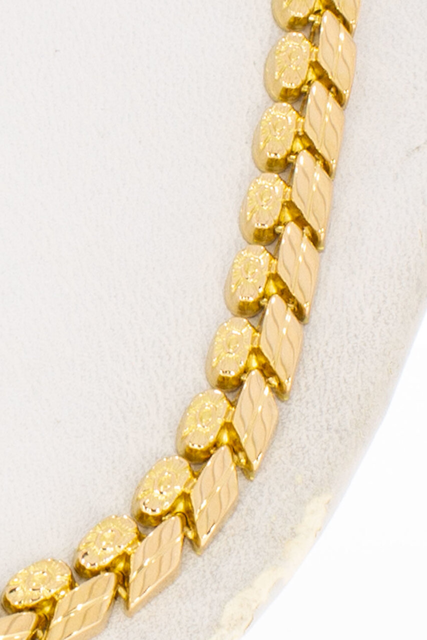18 Karaat gouden Vintage Collier - 43,5 cm