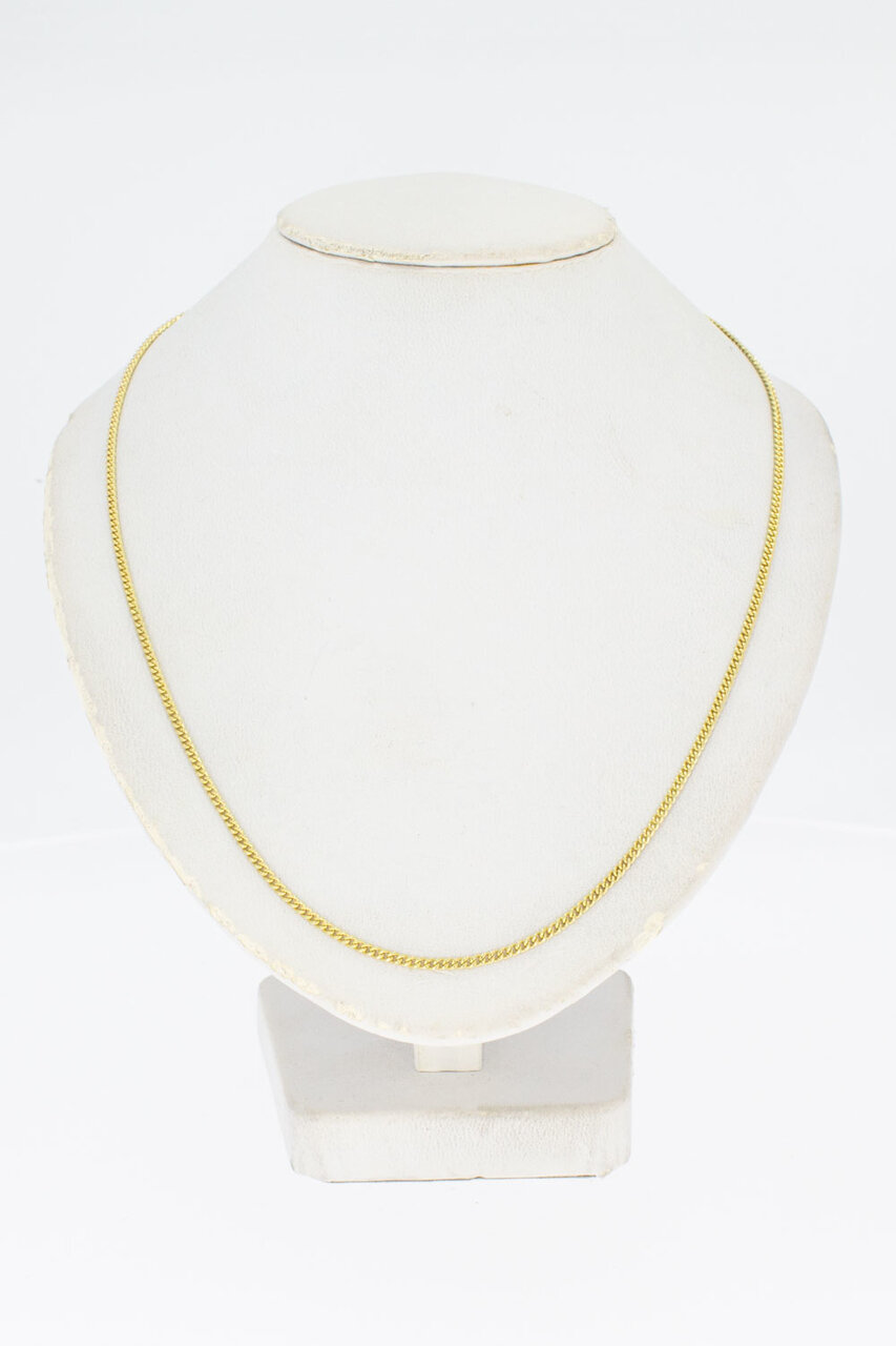 14 Karaat Gourmet ketting - 66,8 cm