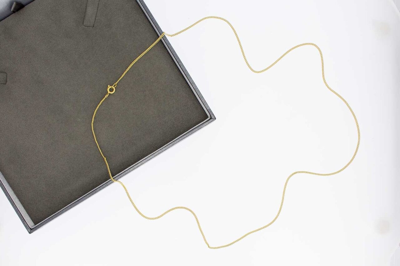 14 Karaat Gourmet ketting - 66,8 cm