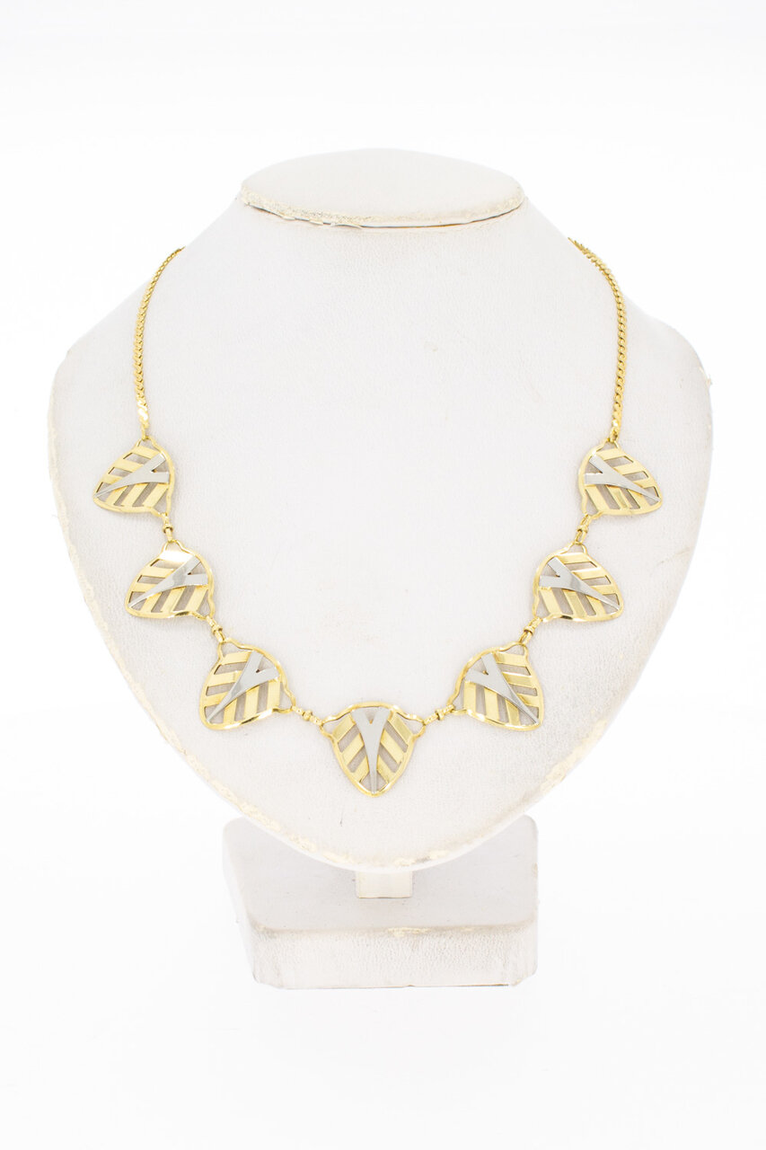 18 Karaat gouden Vintage ketting - 48,8 cm