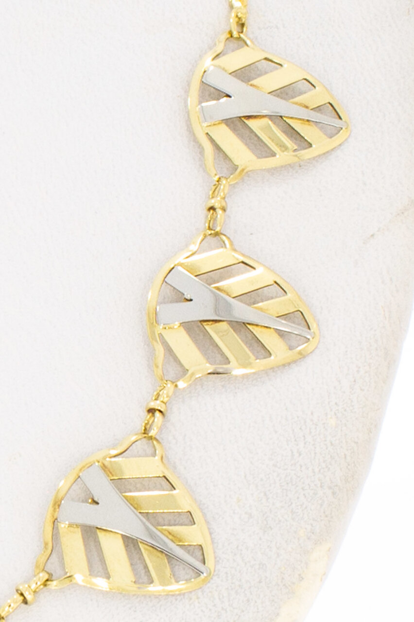 18 Karaat gouden Vintage ketting - 48,8 cm