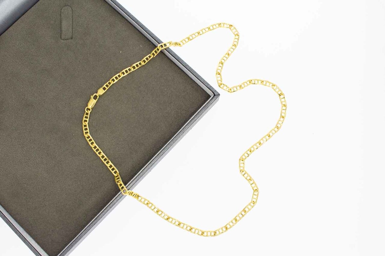 Anker ketting 18 Karaat goud - 51,2 cm