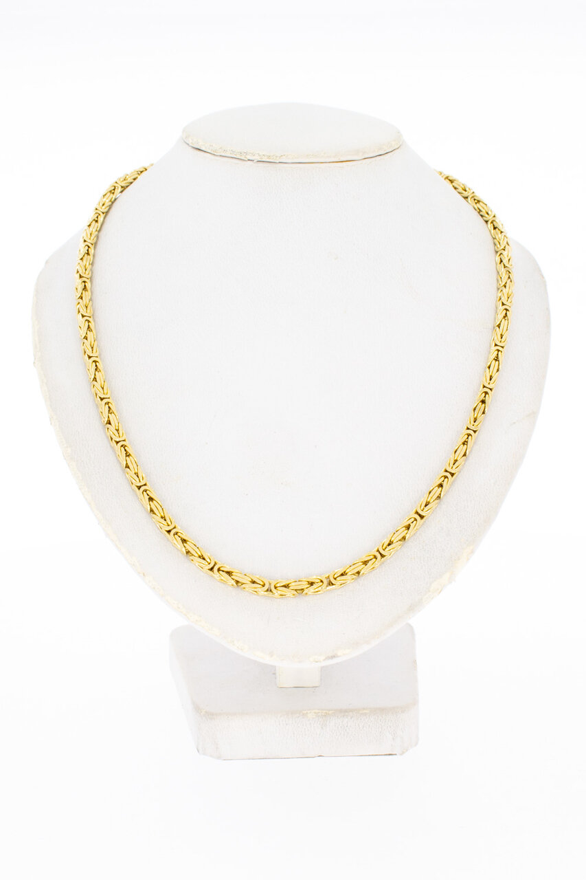 14 Karaat gouden Byzantijnse Koningsketting - 61,9 cm
