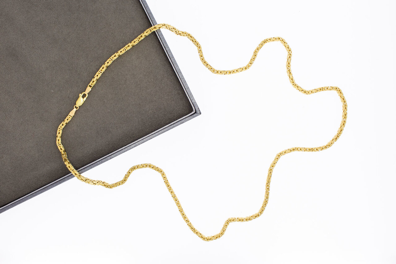 14 Karaat gouden Byzantijnse Koningsketting - 61,9 cm