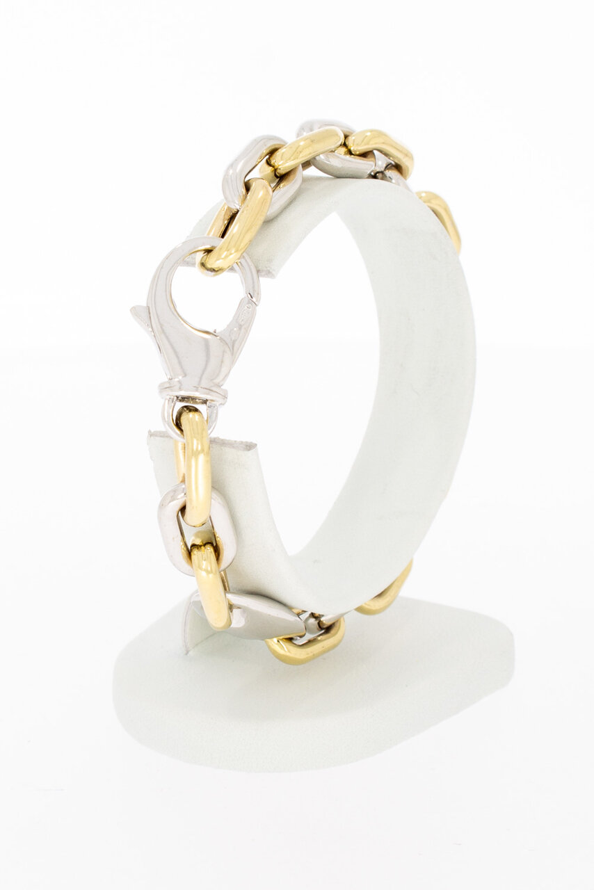 14 Karaat goud Anker armband - 20,4 cm