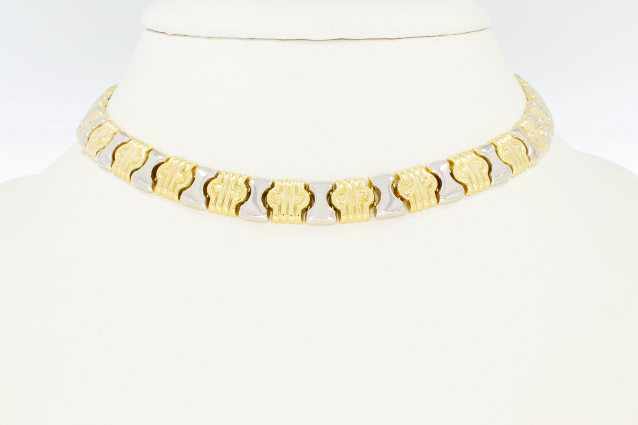 18 Karaat gouden vrouwen ketting - 37,5 cm