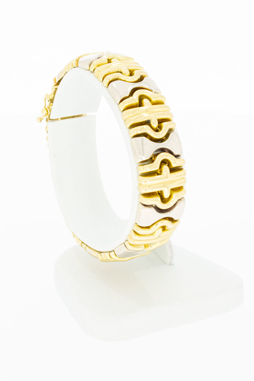 18 Karaat dames Koningsarmband - 16,5 cm