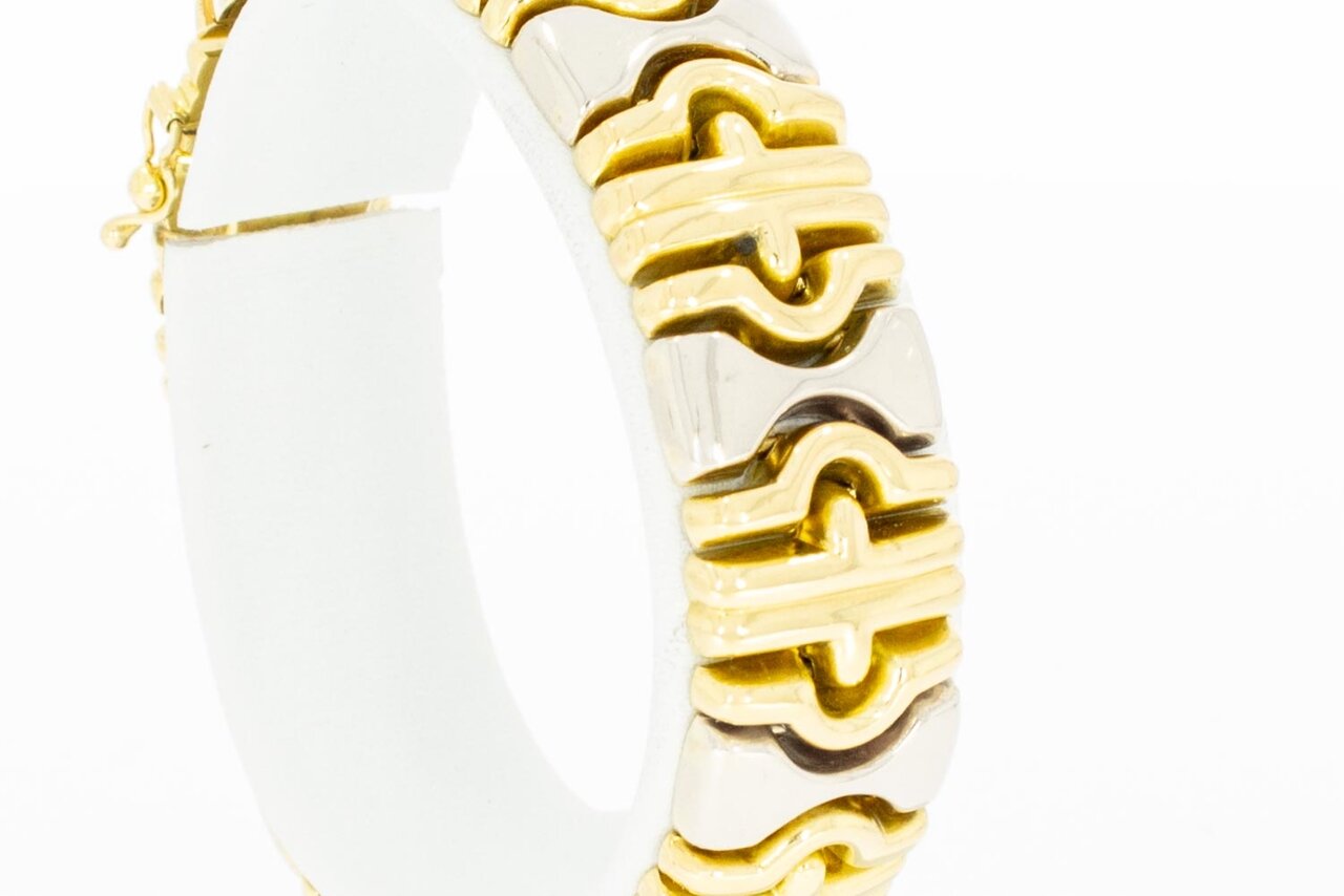 18 Karaat dames Koningsarmband - 16,5 cm