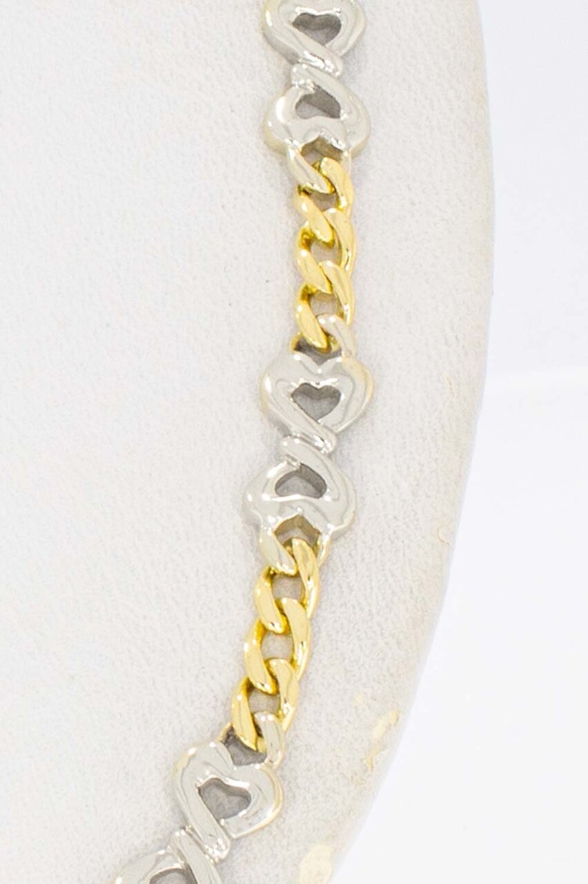 18 Karaat goud Gourmet ketting - 50,1 cm