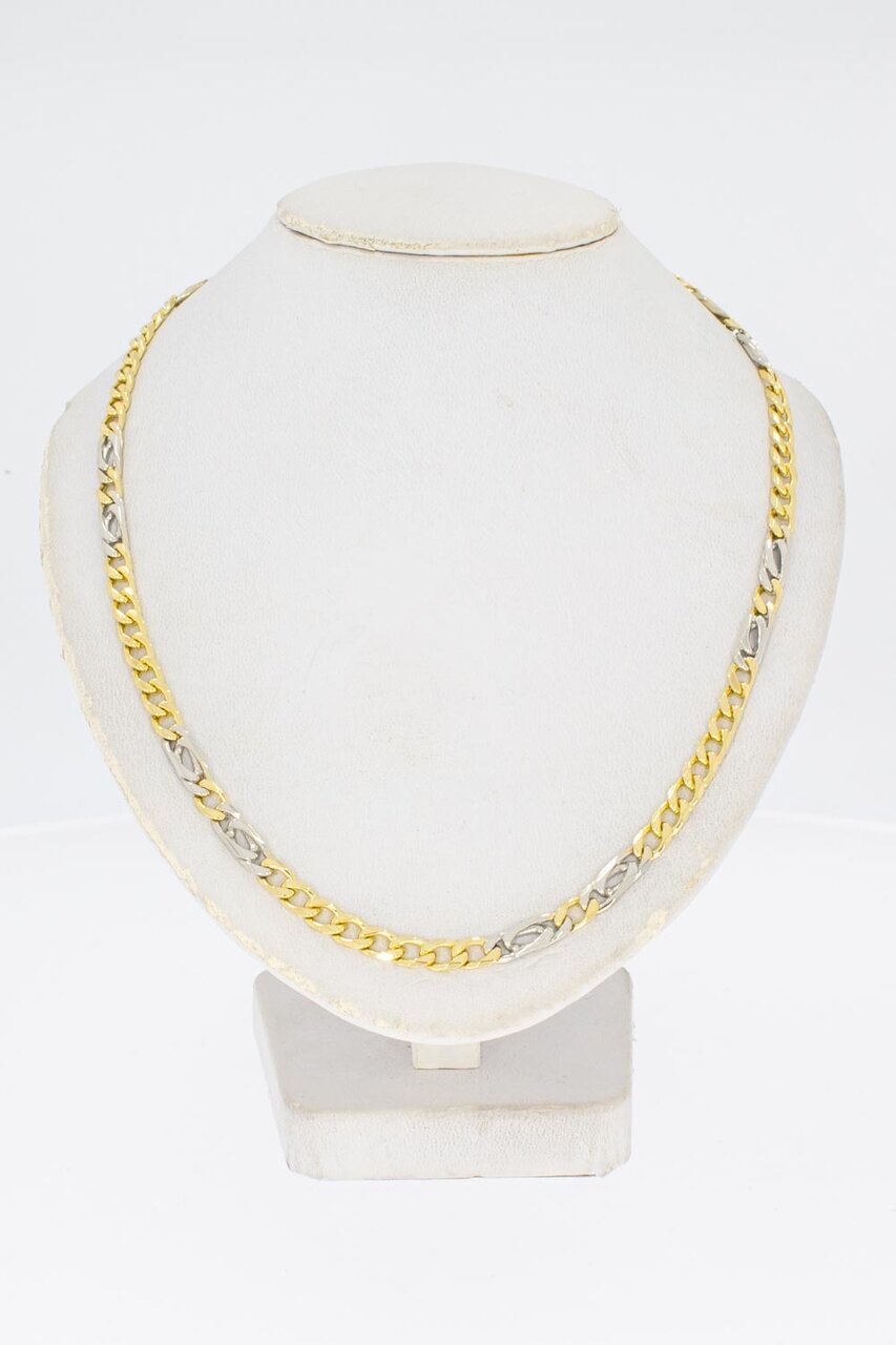 18 Karaat goud Gourmet ketting - 60,1 cm