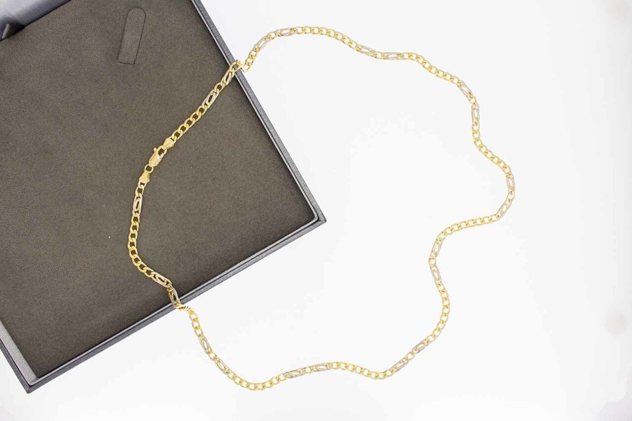 18 Karaat goud Gourmet ketting - 60,1 cm