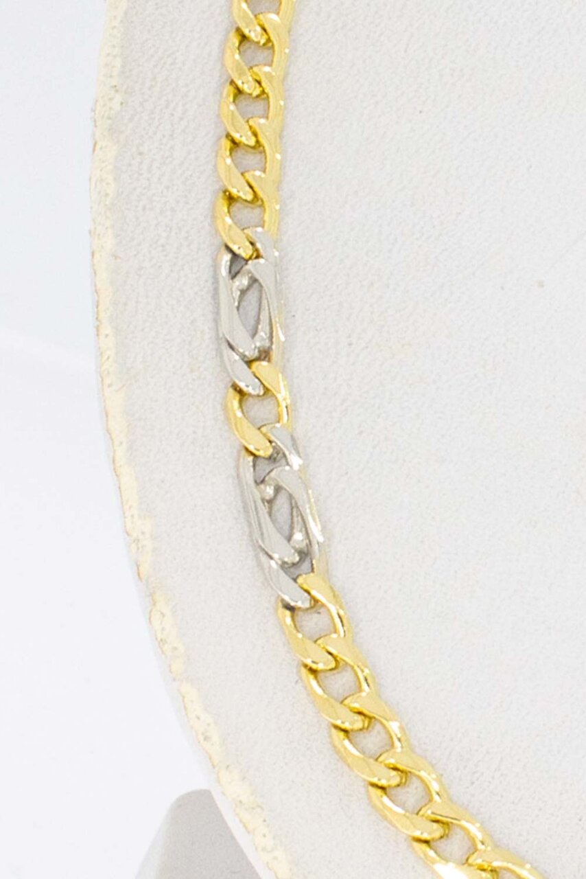 18 Karaat goud Gourmet ketting - 60,1 cm