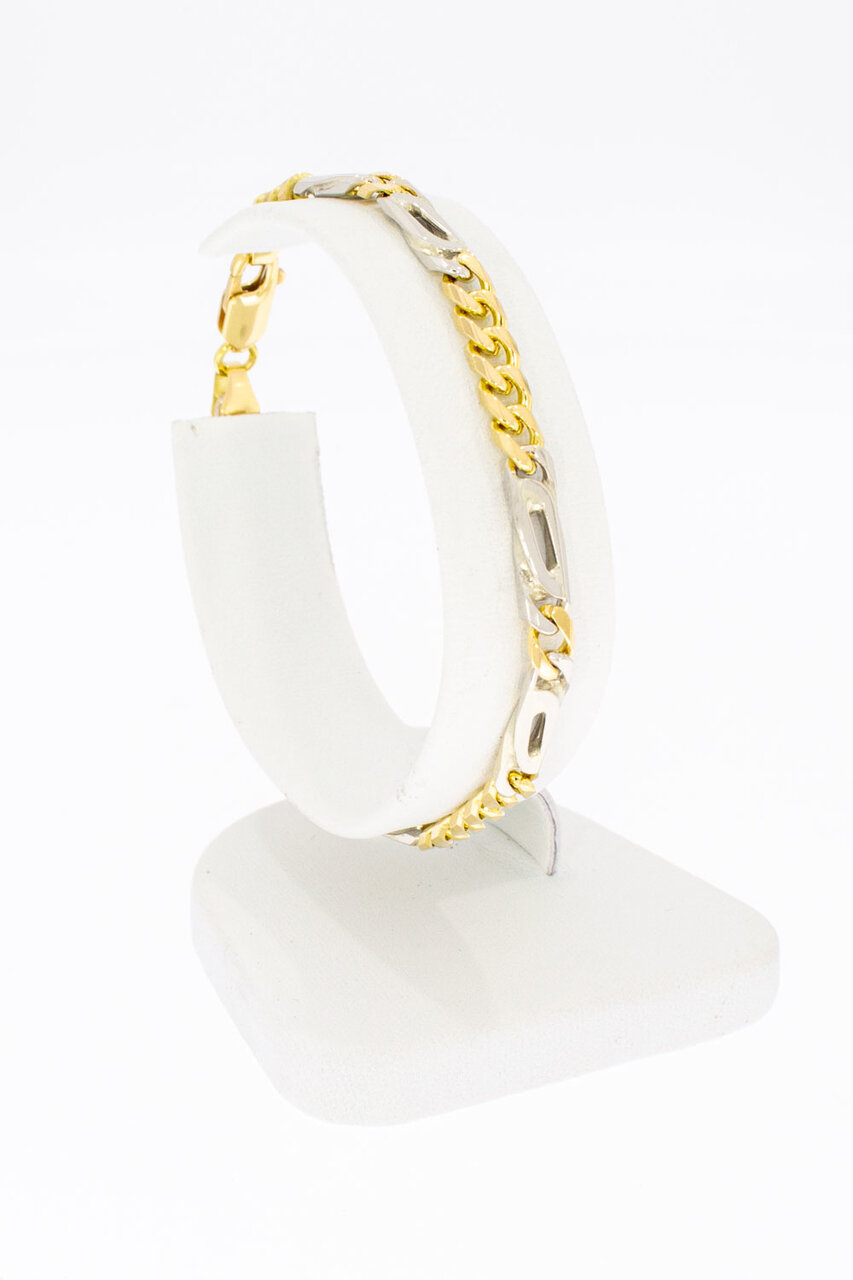 18 Karaat Gourmet armband - 18,3 cm