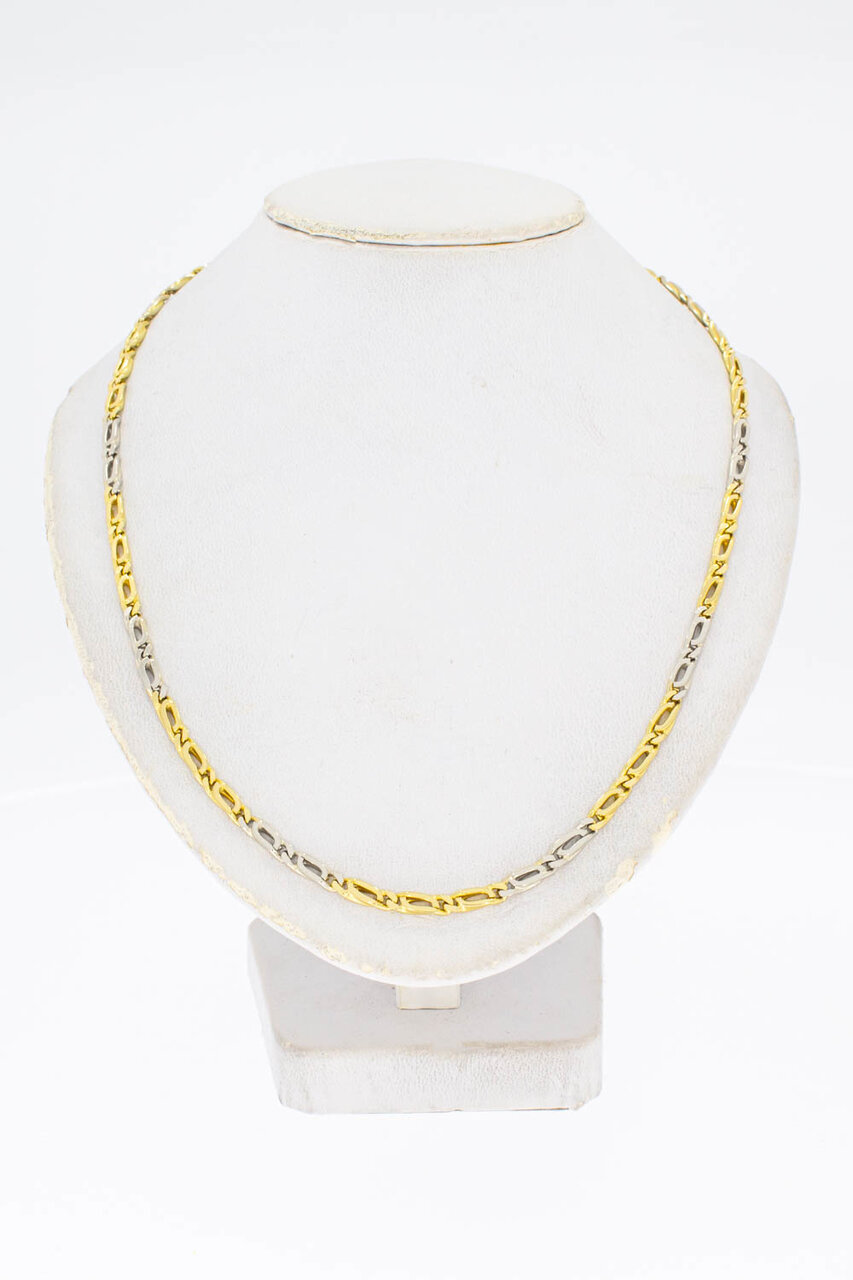 18 Karaat gouden Valkoog ketting  - 88,9 cm