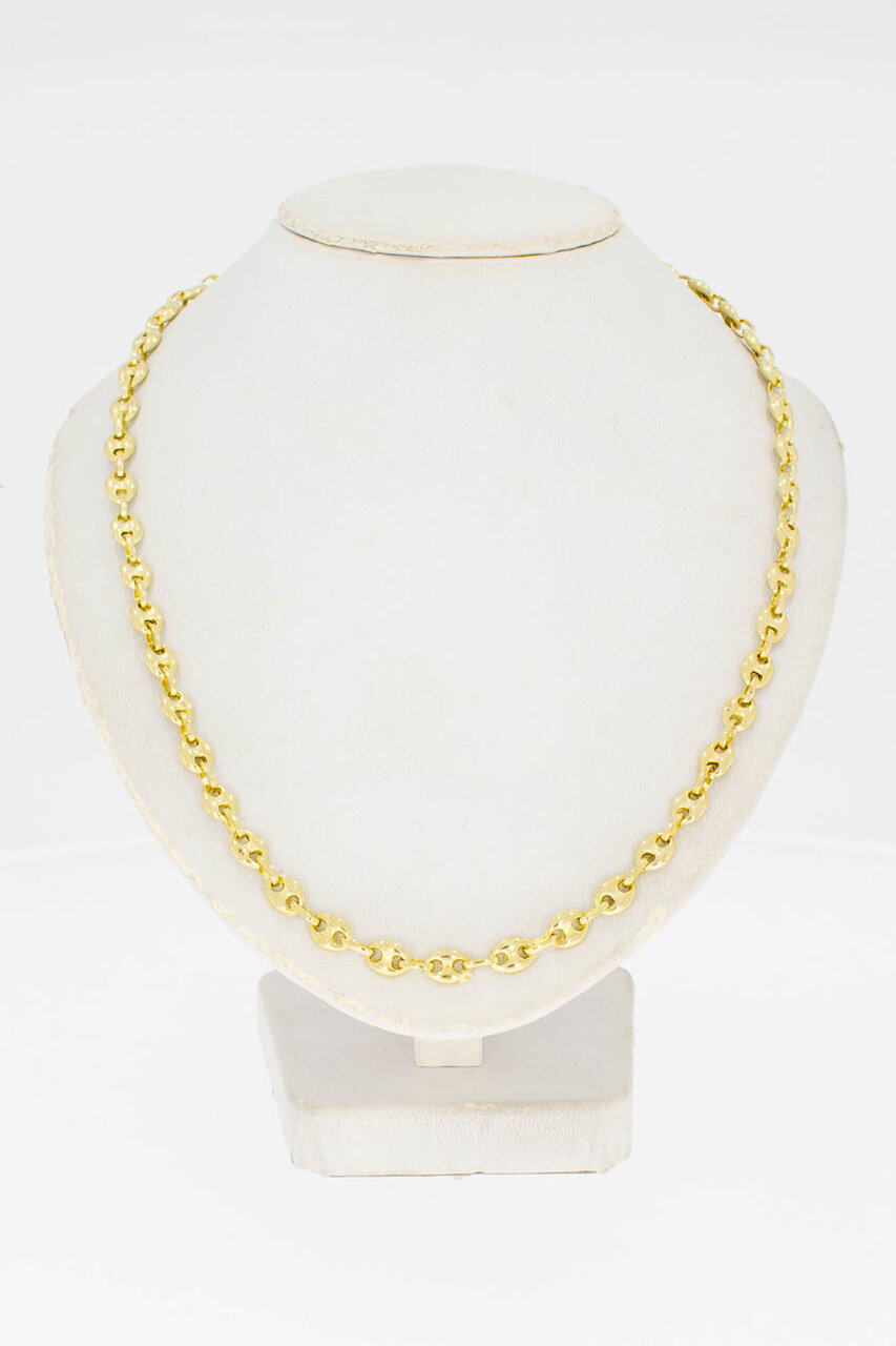 Ankerketting 14 Karaat goud - 60,2  cm
