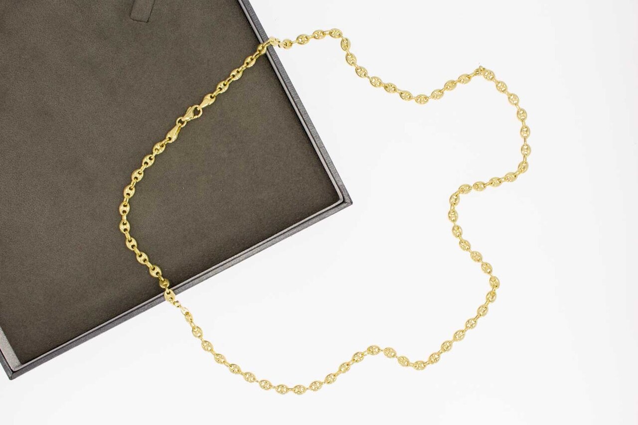 Ankerketting 14 Karaat goud - 60,2  cm