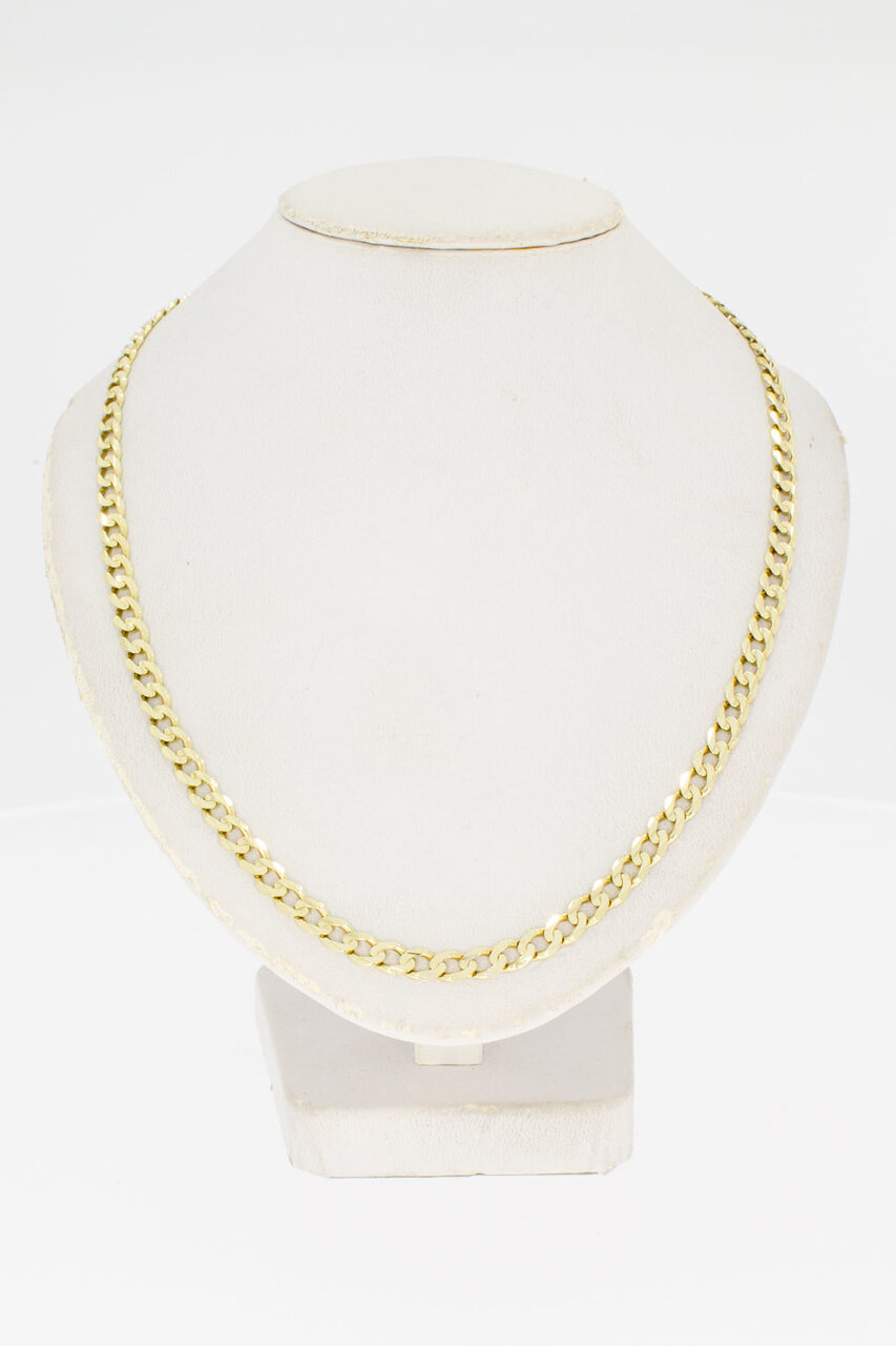 14 Karaat gouden Gourmetketting - 45,3 cm