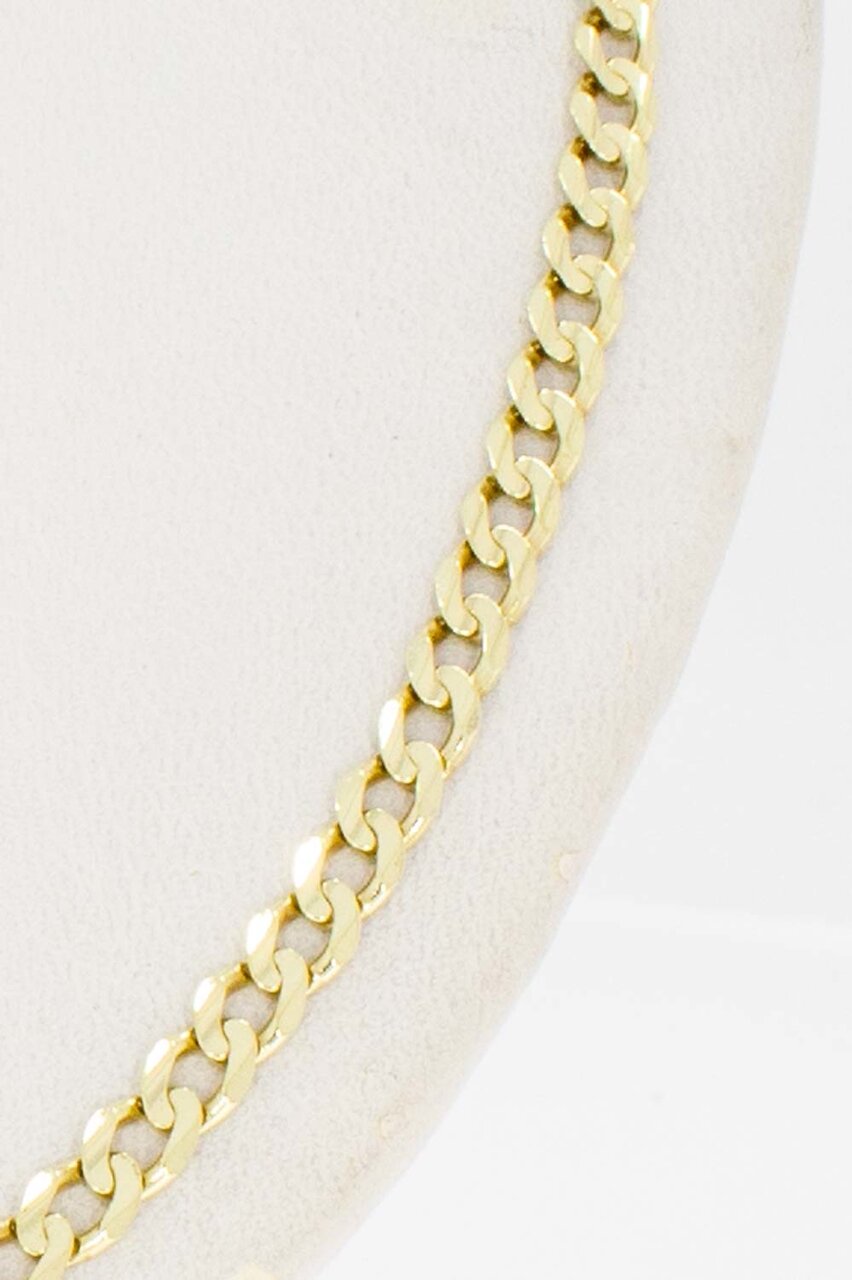 14 Karaat gouden Gourmetketting - 45,3 cm