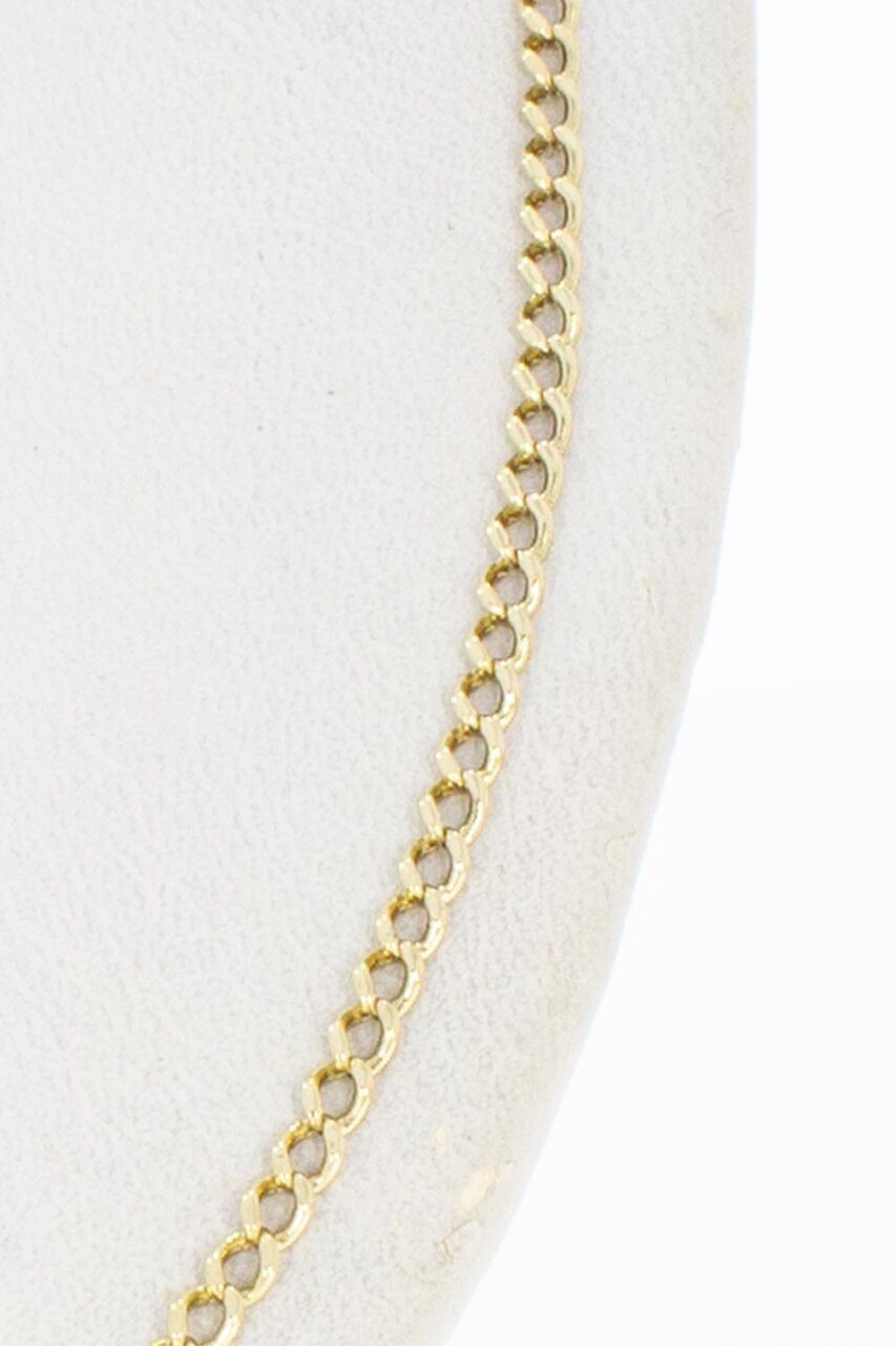 Gourmet ketting 14 karaat - 68,6 cm