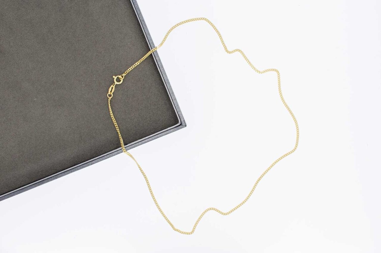14 Karaat Gourmet ketting - 45,4 cm