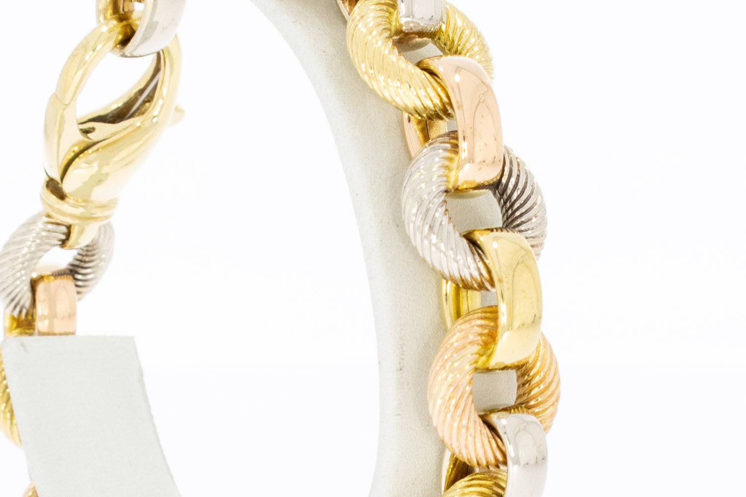 18 Karaat Anker armband goud - 22,5 cm