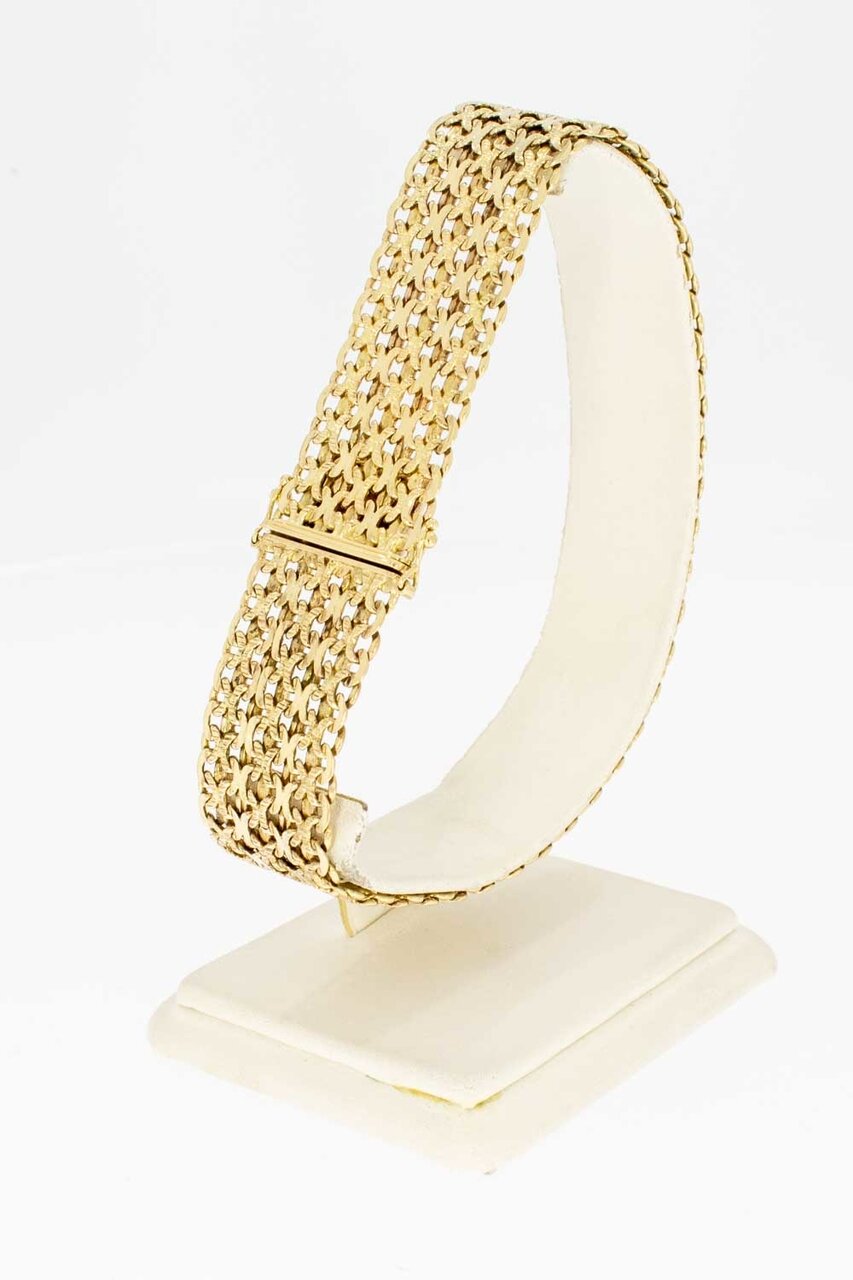 Vintage 14 Karaat goudenarmband - 23,3 cm