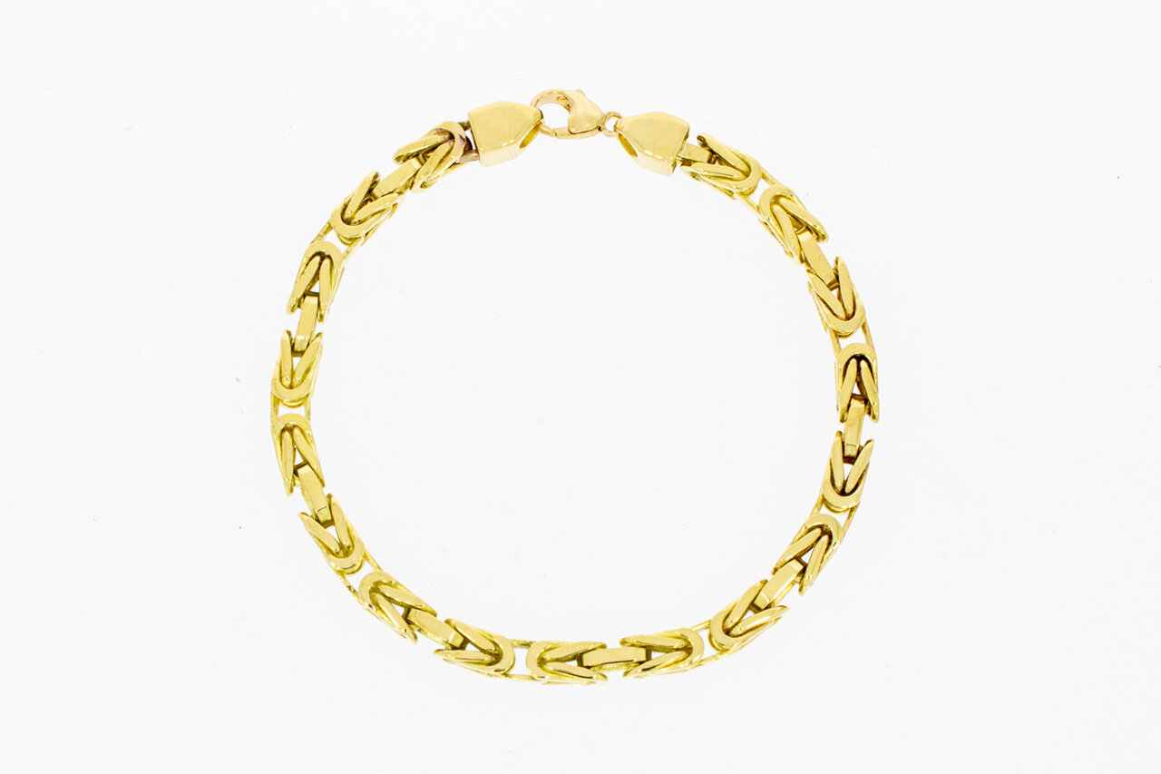 18 Karaat Byzantijnse armband - 20,3 cm