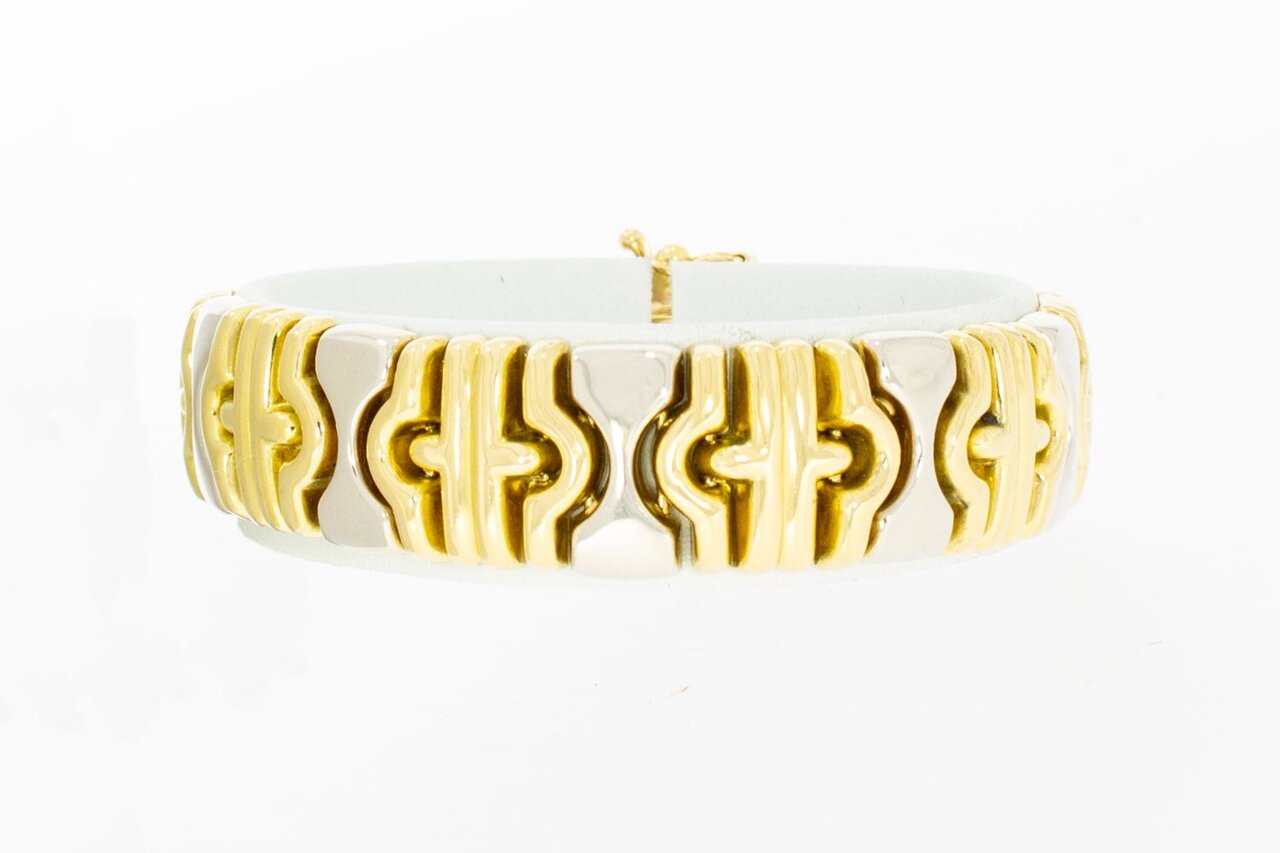 18 Karaat dames Koningsarmband - 16,5 cm