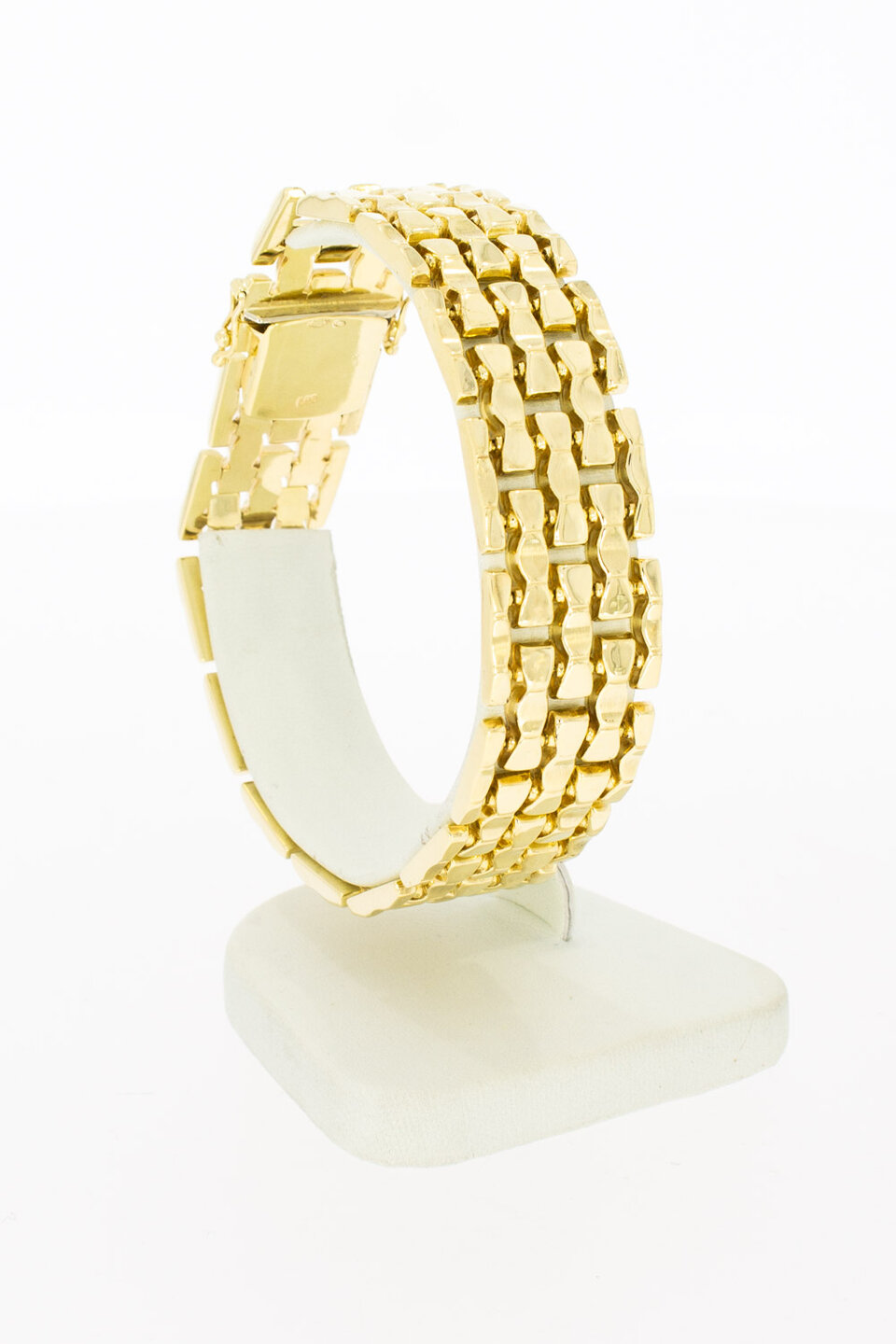 Vintage goud armband 14 Krt - 19,3 cm