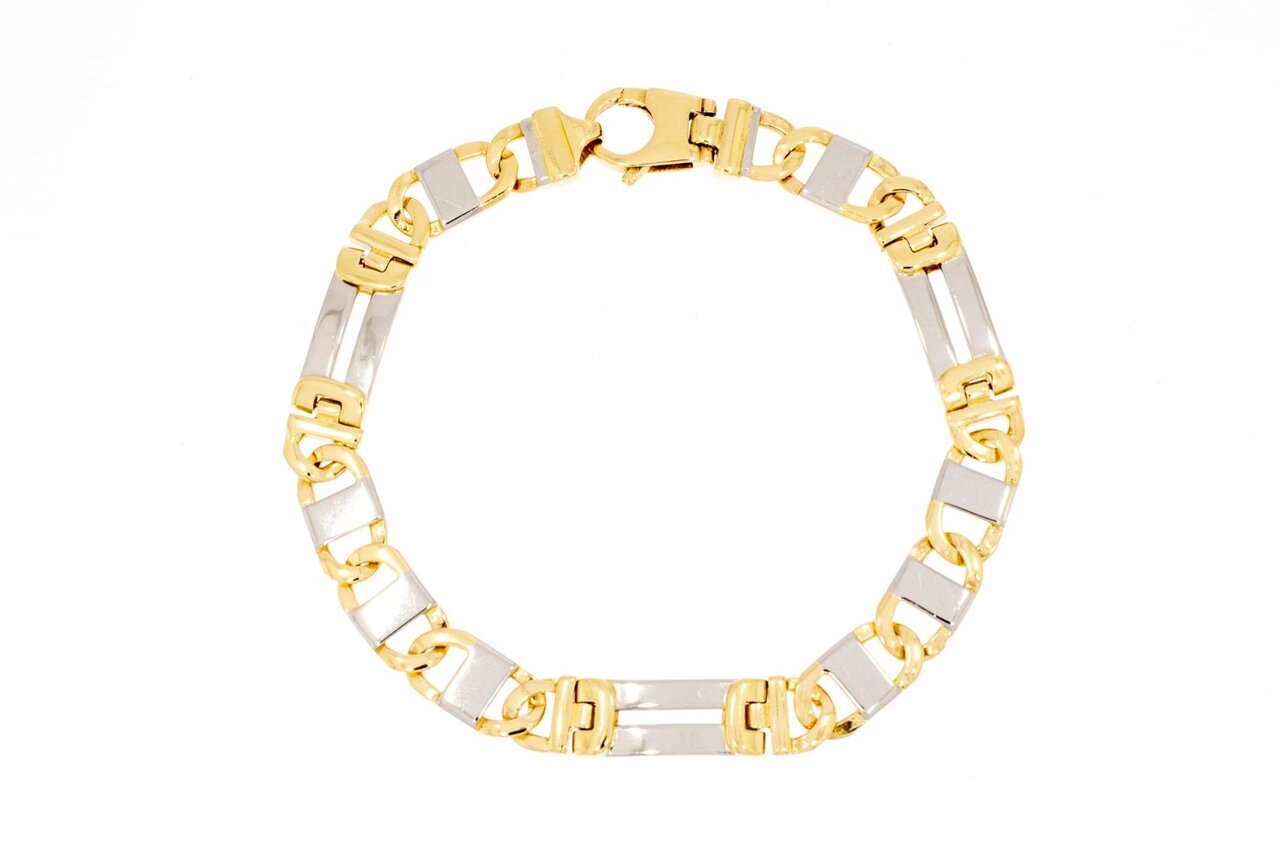 Rolex armband 14 Karaat goud - 23,1 cm