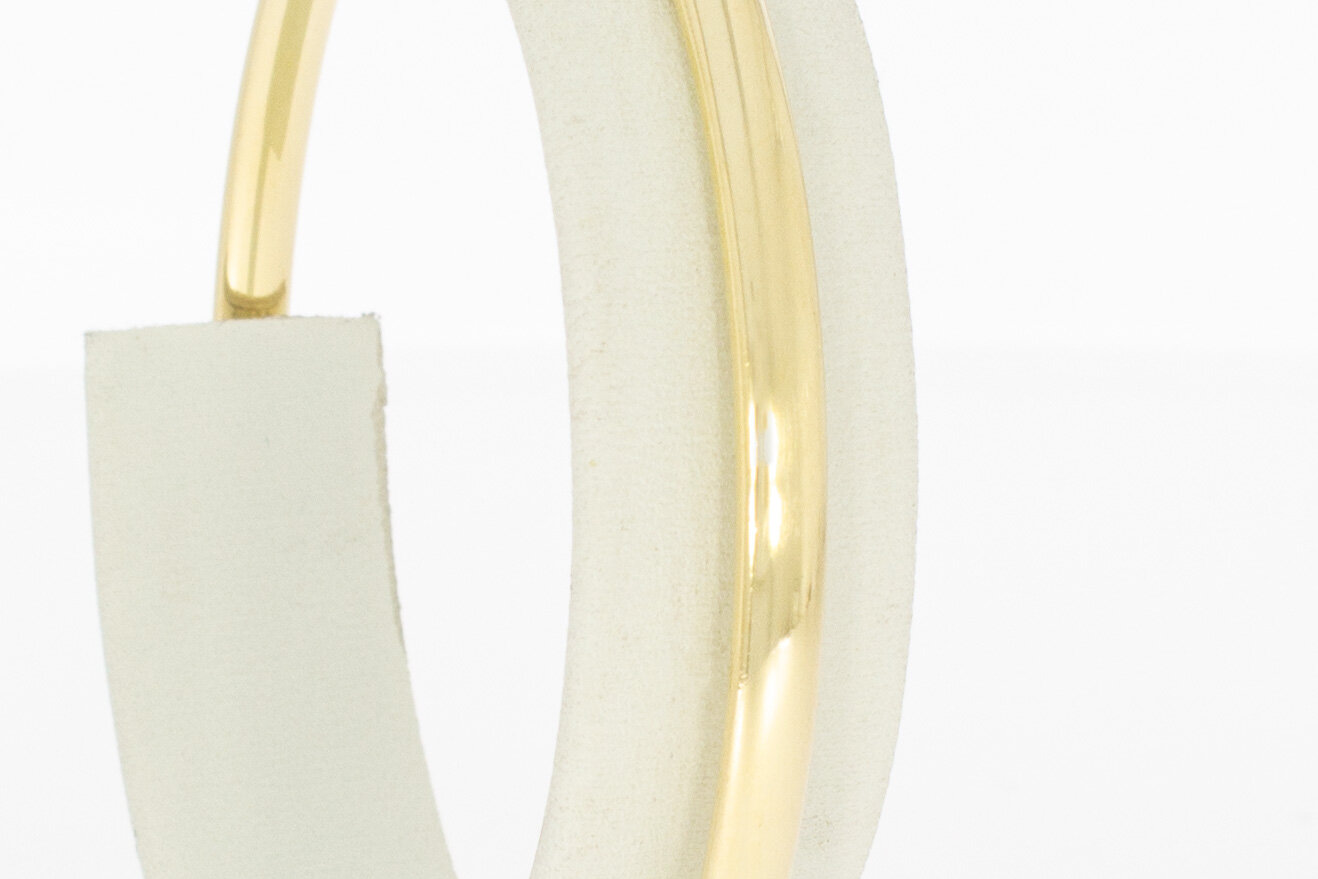 14 karaat Slavenarmband goud - 61 x 58 mm